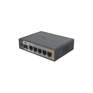 (hEX S) Router Dual Core, 5 puertos Gigabit, 1 Puerto SFP, PoE in, PoE Out RB760IGS 159271 - MIKROTIK