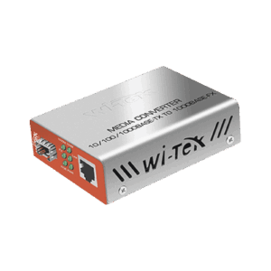 Convertidos de medios / 1 puerto RJ45 100/1000 Mbps PoE Out 802.3af/at / 1 SFP 1000Mbps / hasta 25 Km WI-MC-111GP 193548 - WI-TEK