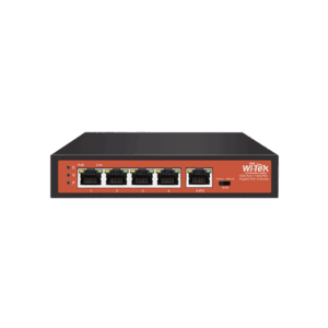 Extensor PoE / Entrada hasta 90 W / 4 puertos Gigabit PoE salida 802.3 af/at / Extensor PoE hasta 250 m / No administrable WIPE51G 205867 - WI-TEK