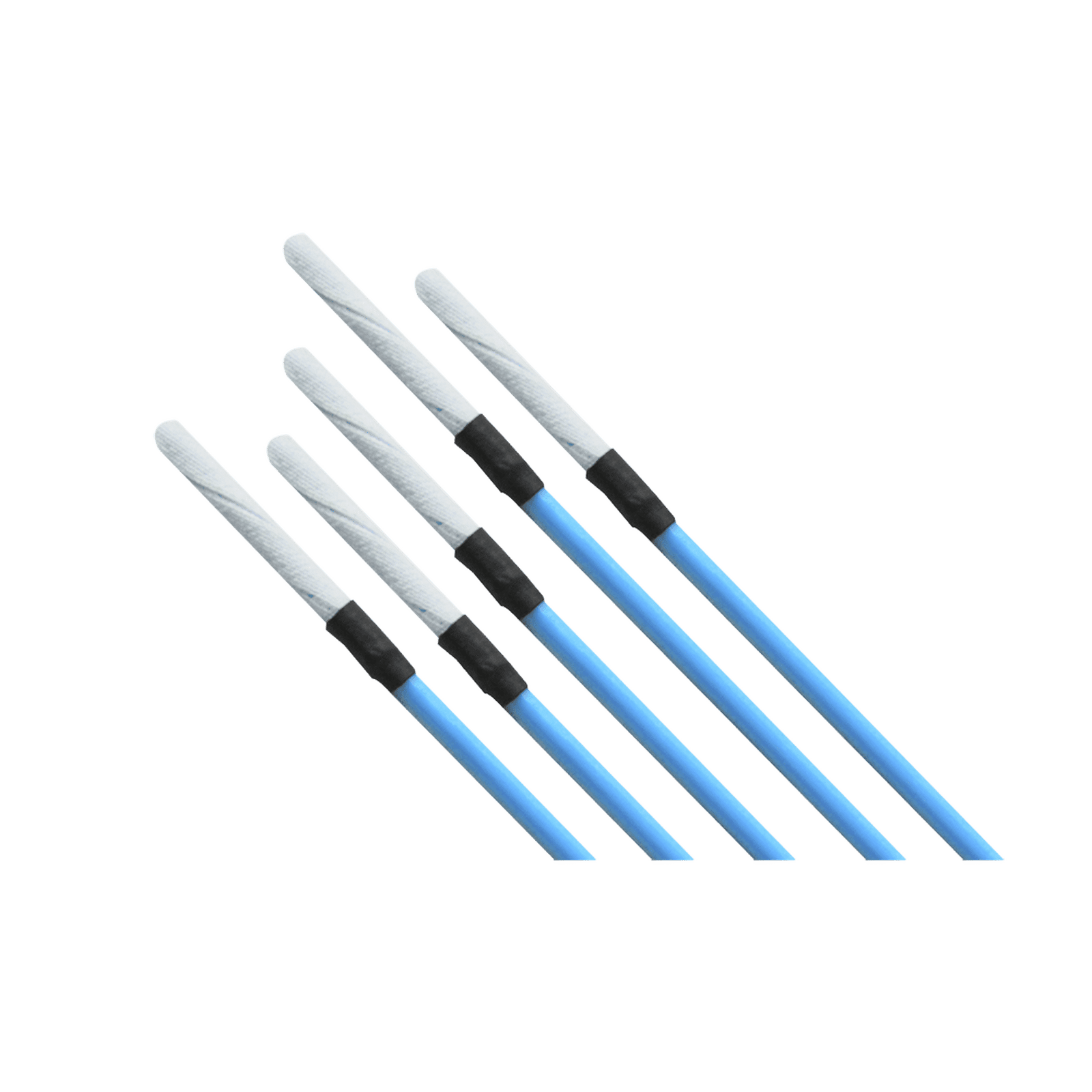 Hisopos para limpieza de puertos de fibra óptica 2.5 mm para adaptadores SC, ST y FC, 100 piezas 2.5-SWAB - TEMPO