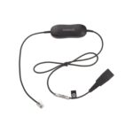 Jabra GN1200 cable con conexión QD y RJ-9 (88001-99) GN-1200-S 166376 - JABRA