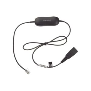 Jabra GN1200 cable con conexión QD y RJ-9 (88001-99) GN-1200-S 166376 - JABRA