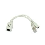 PoE Pasivo para Equipos Mikrotik 10/100Mbps RBPOE 82001 - MIKROTIK
