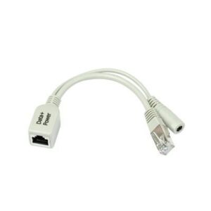 PoE Pasivo para Equipos Mikrotik 10/100Mbps RBPOE 82001 - MIKROTIK