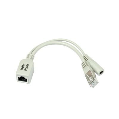 PoE Pasivo para Equipos Mikrotik 10/100Mbps RBPOE 82001 - MIKROTIK