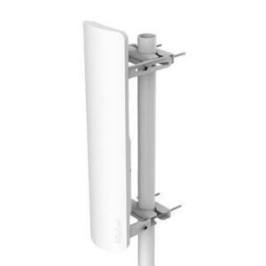 (mANT 19s) Antena Sectorial de 19 dBi con Angulo de Apertura de 120°, Rango de Frecuencia de 5.17 – 5.825 GHz. MTAS-5G-19D120 82053 - MIKROTIK