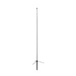 Antena base UHF, fibra de vidrio ajustable, rango de frecuencia 406 – 512 MHz 1486 2192 - TRAM BROWNING