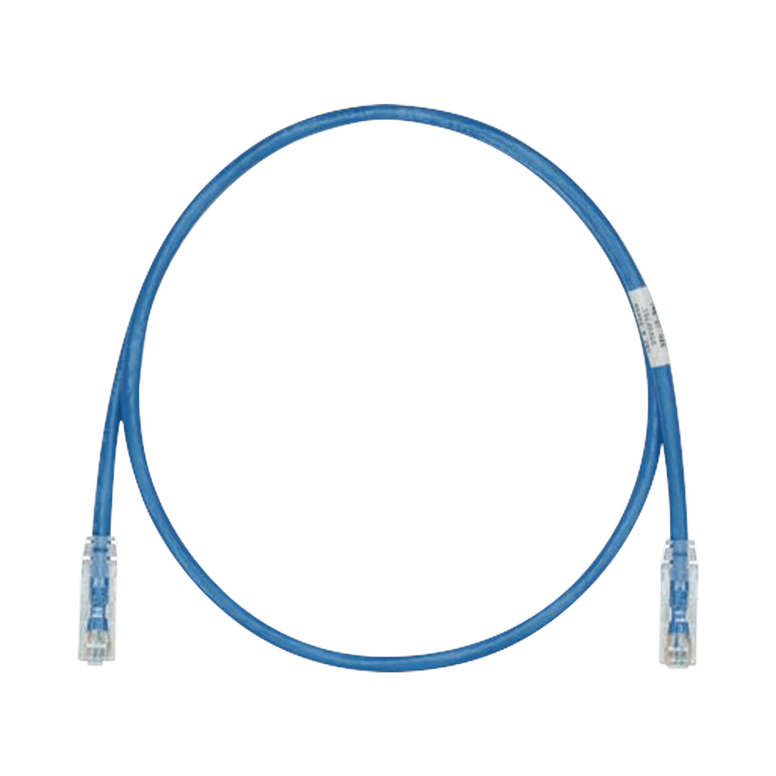 Cable de Parcheo TX6, UTP Cat6, 24 AWG, CM, Color Azul, 4ft UTPSP4BUY - PANDUIT