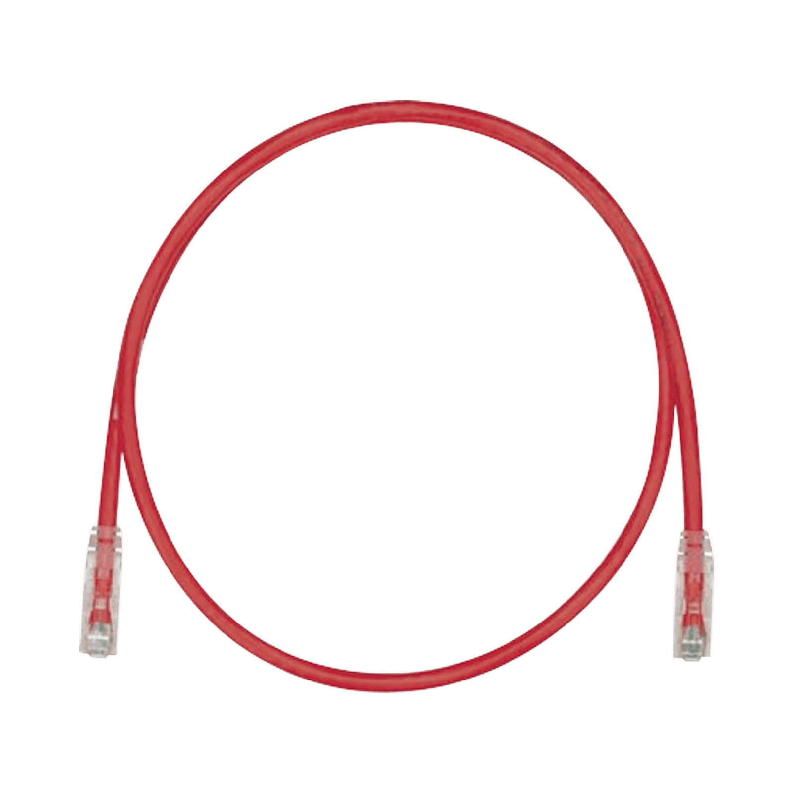 Cable de Parcheo TX6, UTP Cat6, 24 AWG, CM, Color Rojo, 100ft UTPSP100RDY - PANDUIT