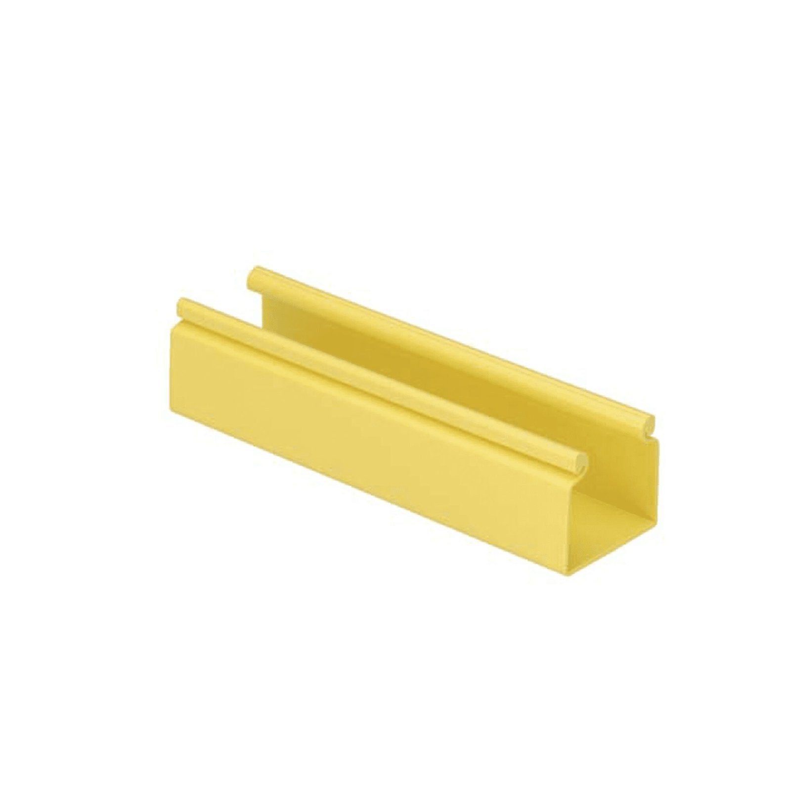 Canaleta FiberRunner™ 2X2 sin Tapa, de PVC Rígido, Color Amarillo, 1.8 m de Largo HS2X2YL6NM - PANDUIT