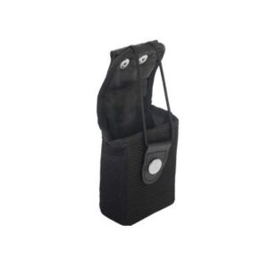 Funda en Nylon con Presilla para Cinto, con Correa y Broche de Presión, para Radios P110/GP300 (Universal). SFPU-B 29701 - SYSCOM