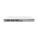 Switch Sistema Operativo Dual 24 Puertos Gigabit Ethernet y 2 Puertos SFP+ CRS326-24G-2S+RM 196782 - MIKROTIK