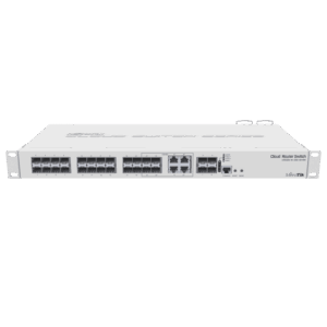 CRS328-24P-4S+RM – 24 port Gigabit Ethernet router/switch with four 10Gbps SFP+ CRS328-24P-4S+RM 171213 - MIKROTIK