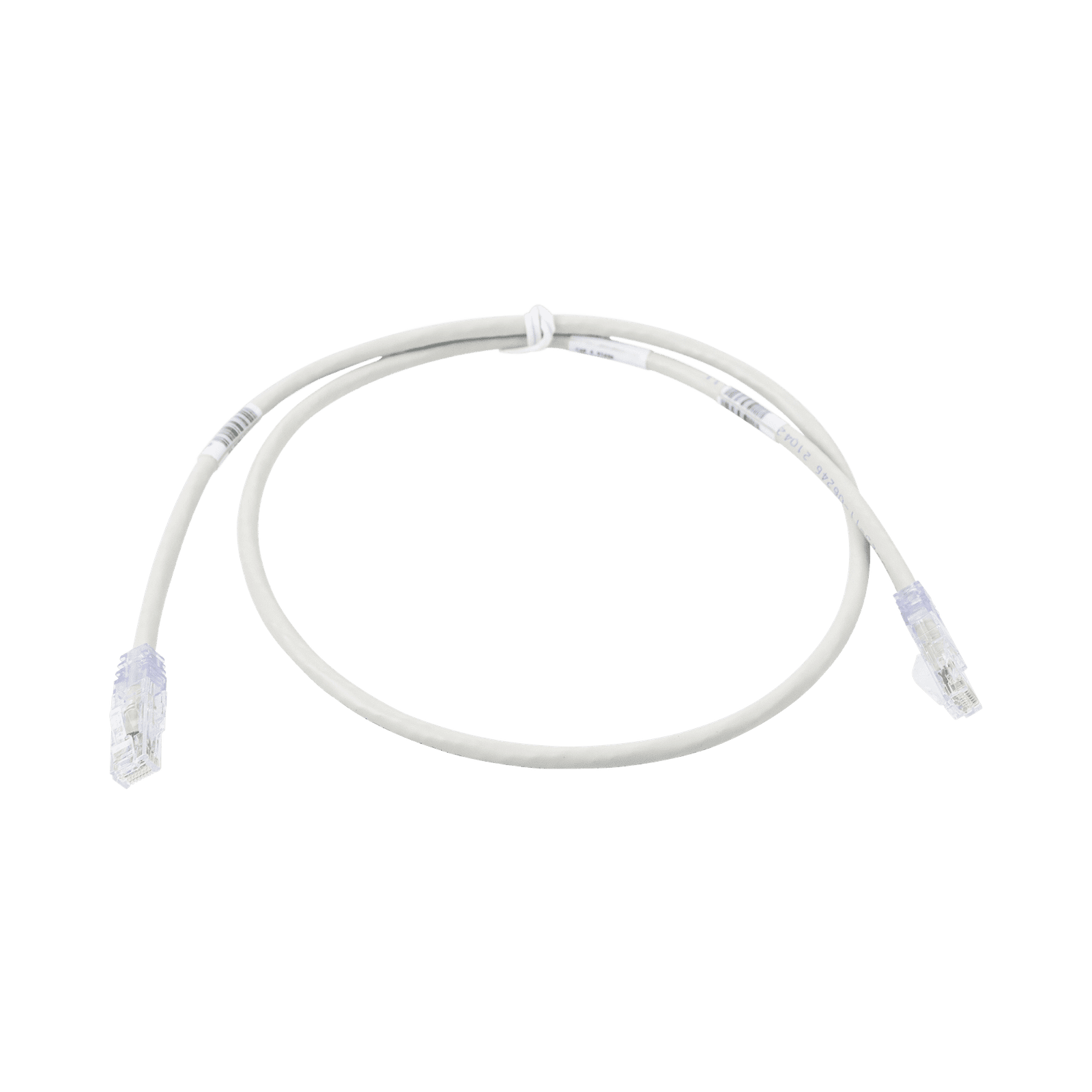 Cable de Parcheo TX6, UTP Cat6, 24 AWG, CM, Color Gris, 7ft UTPSP7GYY - PANDUIT