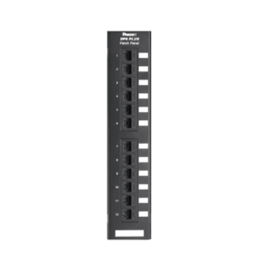 Panel de Parcheo de Impacto 110, Categoría 6, Montaje en Pared Usando Accesorio WB89D, de 12 Puertos DP12688TGY 178022 - PANDUIT