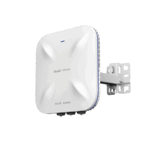 Punto de Acceso Wi-Fi 6 Industrial para Exterior 5.95Gbps, MU-MIMO4x4, 360°, Filtros Anti Interferencia y Auto Optimización con IA, puerto eth 2.5G y SFP RG-RAP6260(H) 213368 - RUIJIE