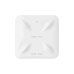 Punto de Acceso con doble puerto multi-gigabit 2.5G Wi-Fi6 Interior en Techo hasta 5.9 Gbps, doble banda 802.11 AX6000 MU-MIMO 4×4 RG-RAP2260(H) 213169 - RUIJIE