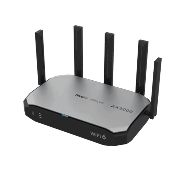 Router inalámbrico Wi-Fi 6 Doble Banda All-in-One Hasta 2 Router inalámbrico Wi-Fi 6 Doble Banda All-in-One Hasta 2,976 Mbps RG-EG105GW-X 213702 - RUIJIE