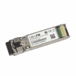 Transceptor MiniGbic XSFP+ 1G/10G/25G LC Duplex para fibra Mono Modo 10 Kms XS+31LC10D 193383 - MIKROTIK