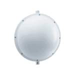 Antena altamente Direccional / 3 ft / 4.9-6.4 GHz / Diseñada para ambientes salinos / Ganancia 34 dBi / SLANT de 45 ° y 90 ° / Incluye radomo, jumper y montaje de acero inoxidable. NPTR-2 191254 - NetPoint