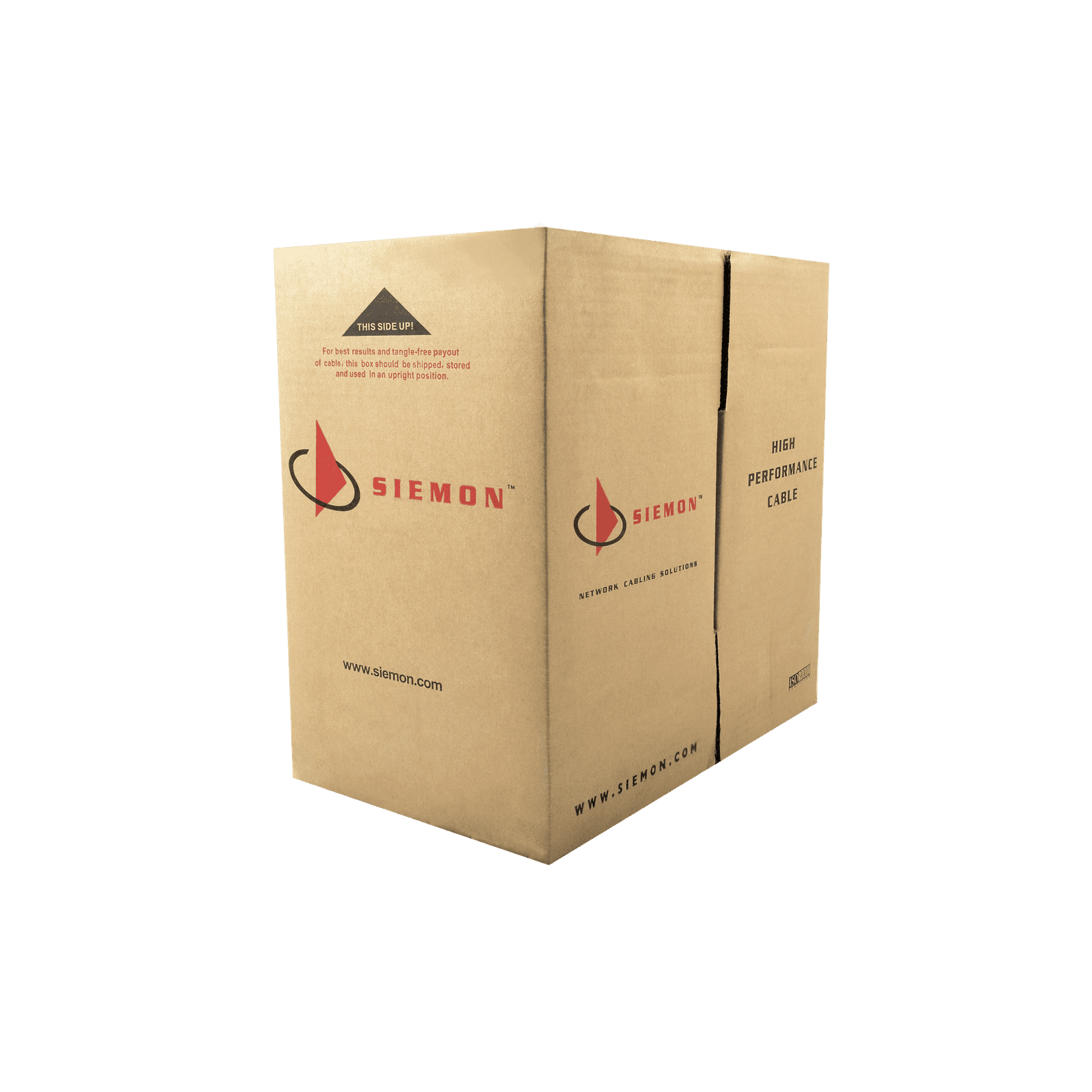 Bobina de Cable UTP Reelex, de 4 pares, Desempeño Cat6, CMP (Plenum), Color Blanco, 305m 9C6P4-E2-02-ARXA - SIEMON