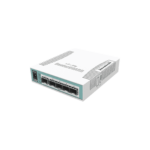 Cloud Core Switch de 6 Puertos SFP, 1 Puerto Combo TP/SFP CRS106-1C-5S 138935 - MIKROTIK
