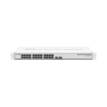 Cloud Smart Switch, 24 puertos Gigabit, 2 puertos SFP+ SwitchOS CSS326-24G-2S+RM 198023 - MIKROTIK