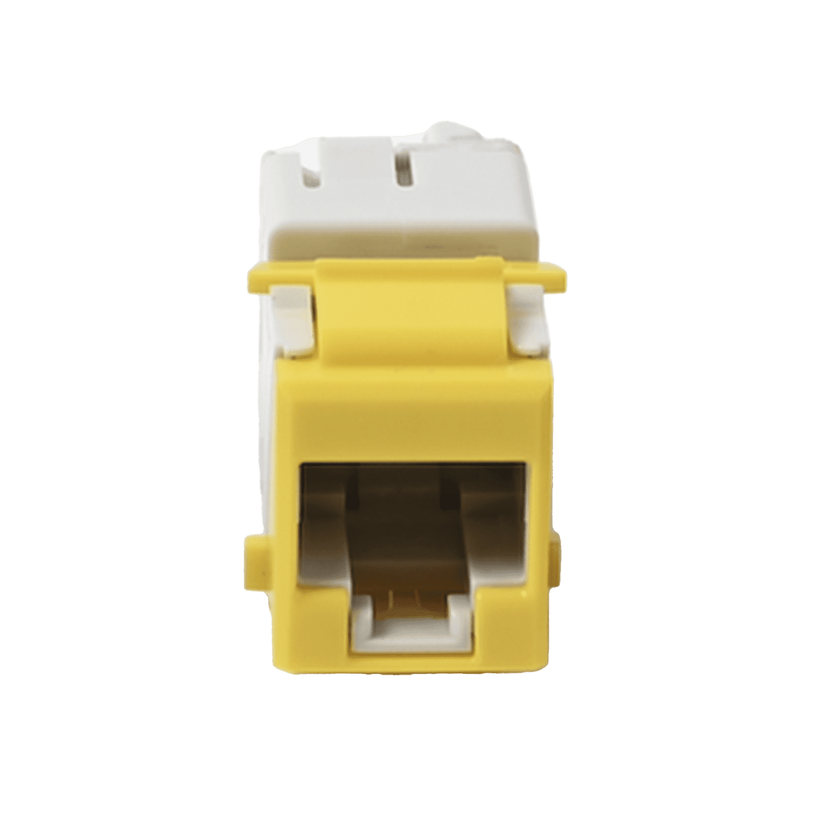 Jack UltraMAX Cat5e, UTP, Tipo Keystone, Color Amarillo, Punch Down U5-K05NS - SIEMON