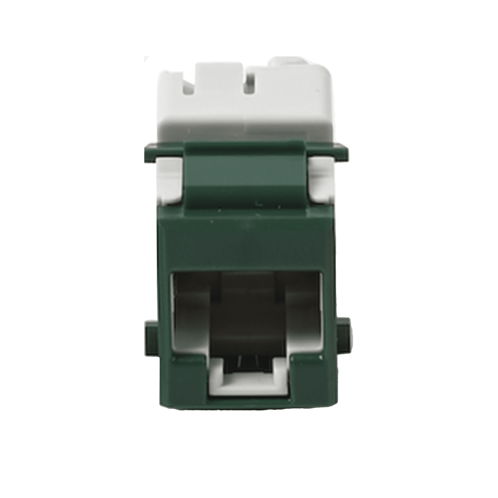 Jack UltraMAX Cat5e, UTP, Tipo Keystone, Color Verde, Punch Down U5-K07NS - SIEMON