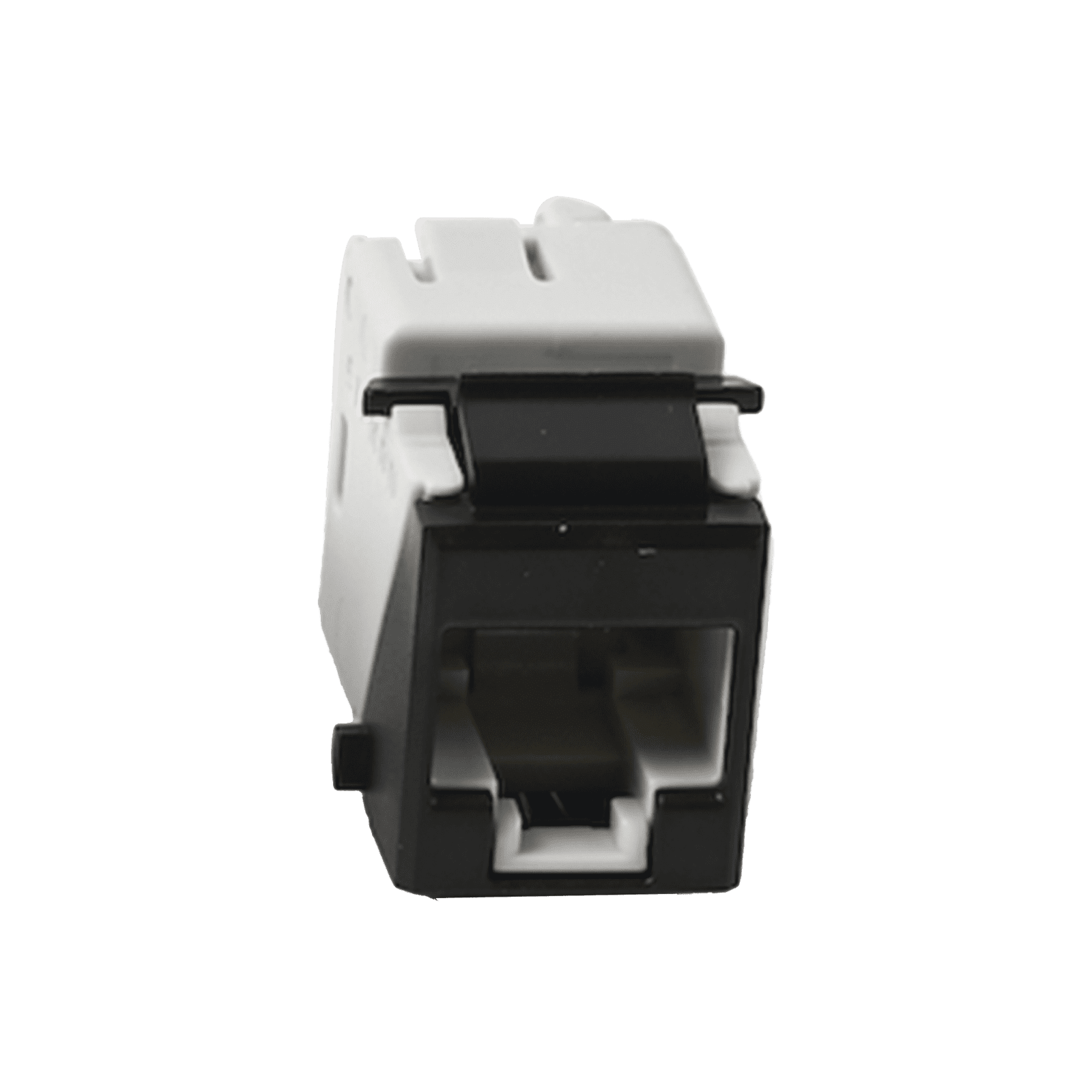 Jack UltraMAX Cat6, UTP, Tipo Keystone, Color Negro, Punch Down U6-K01NS - SIEMON