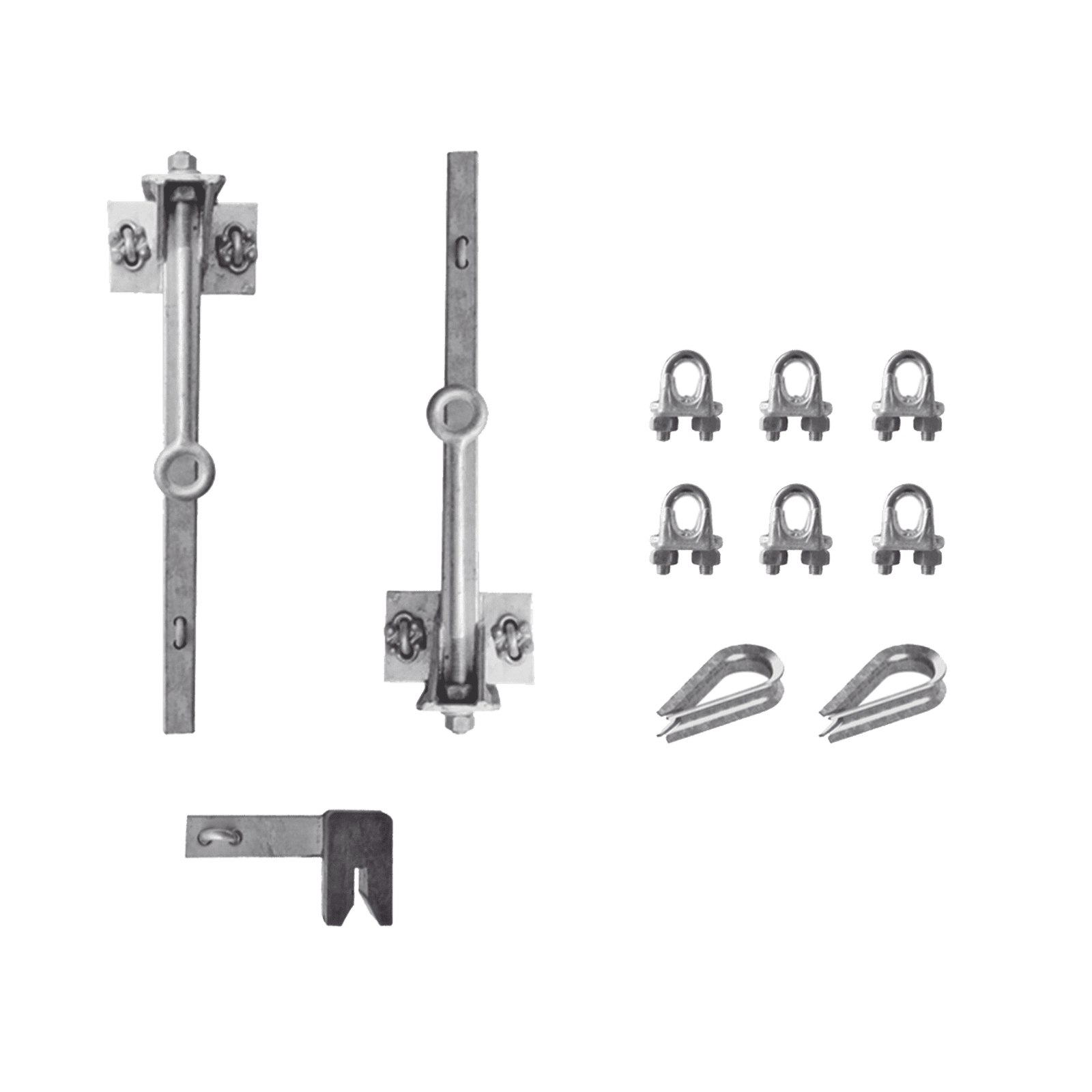 Kit de Línea de Vida para Torres STZ30G, STZ35G y STZ45G hasta 30 metros de altura. KIT-LV30 143347 - SYSCOM TOWERS