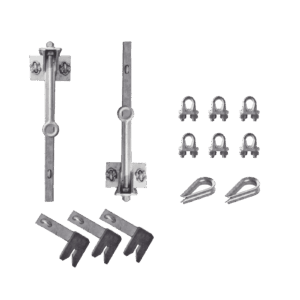 Kit de Línea de Vida para Torres STZ45G hasta 60 metros de altura. KIT-LV60 143349 - SYSCOM TOWERS