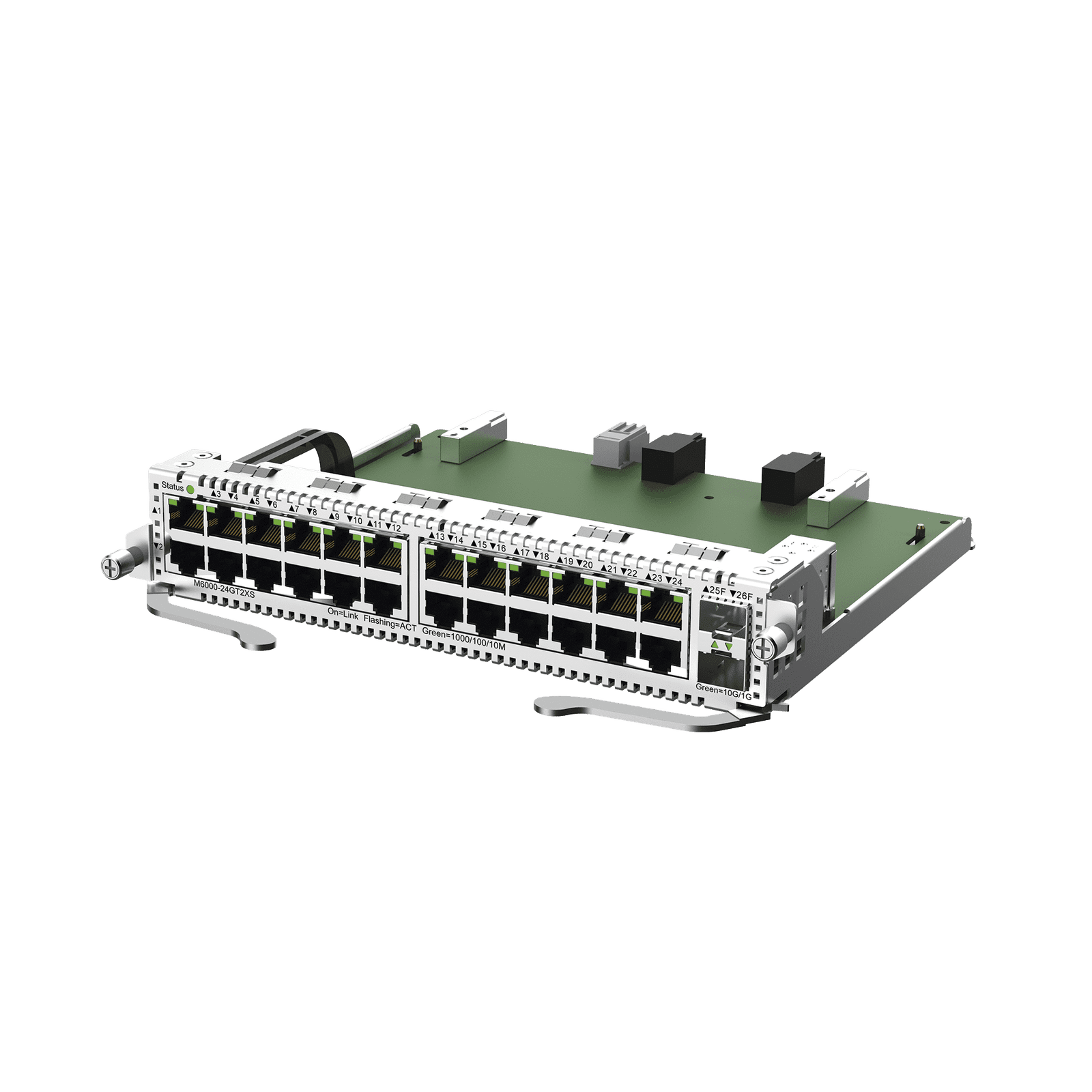 M6000-24GT2XS 24 PTOS GIGA RJ45 Y 2 SFP+ LC PARA RG-NBS6002 M6000-24GT2XS 217966 - RUIJIE