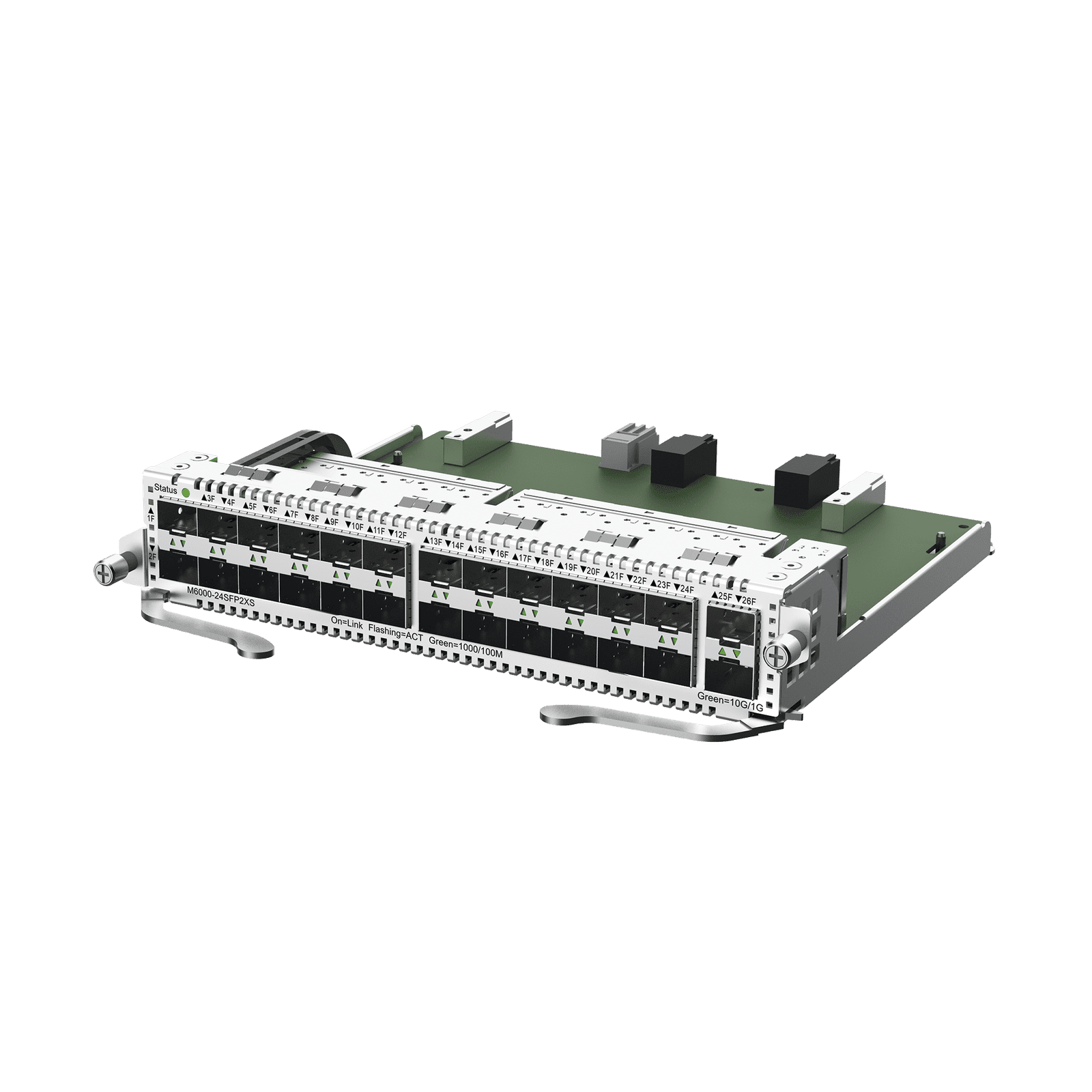 M6000-24SFP2XS TARJETA SWITCH 24 PTOS SFP Y 2 SFP+ LC PARA RG-NBS6002 M6000-24SFP2XS 217965 - RUIJIE