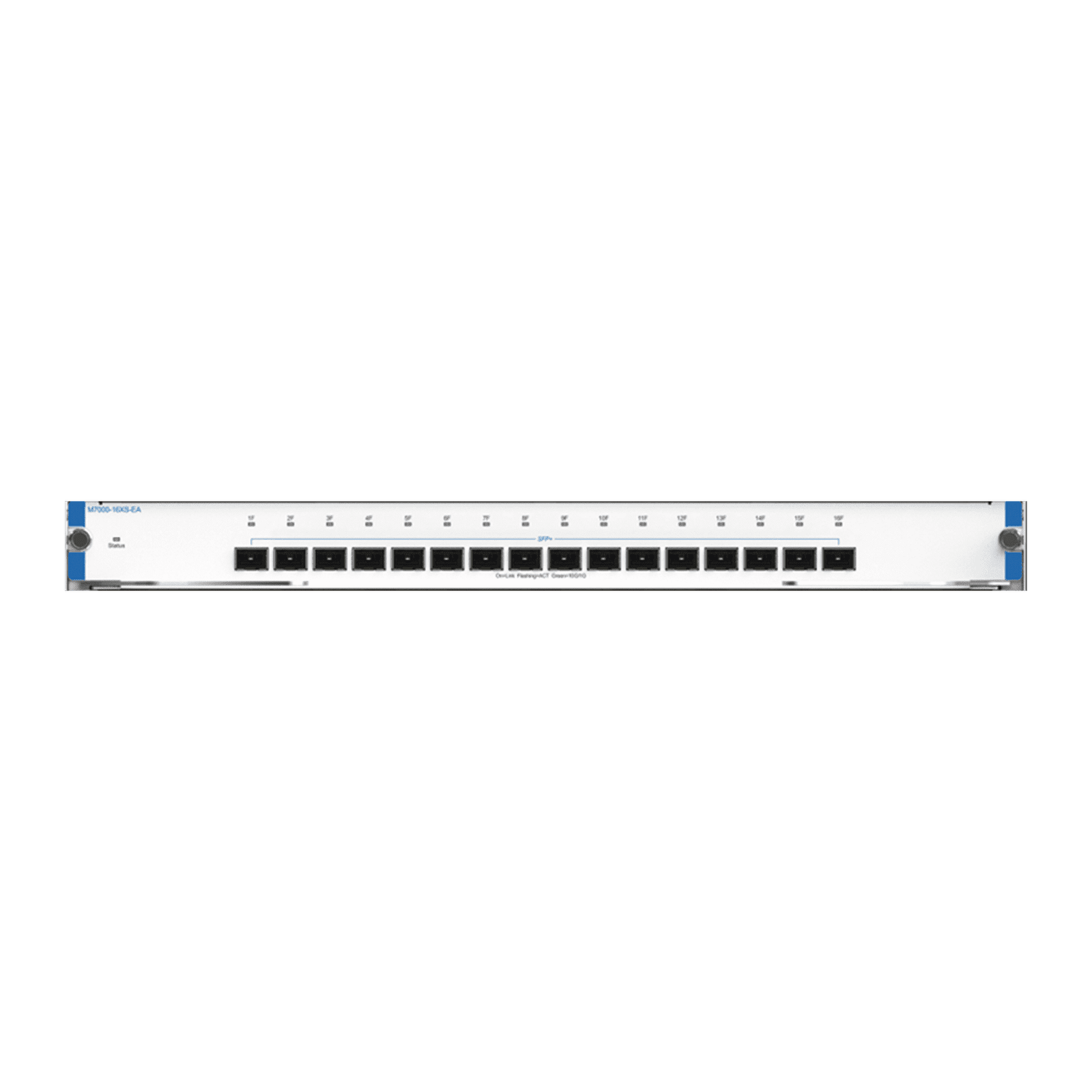 M7000-16XS-EA TARJETA SWITCH 16 PTOS SFP+ LC PARA NBS700x M7000-16XS-EA 217950 - RUIJIE