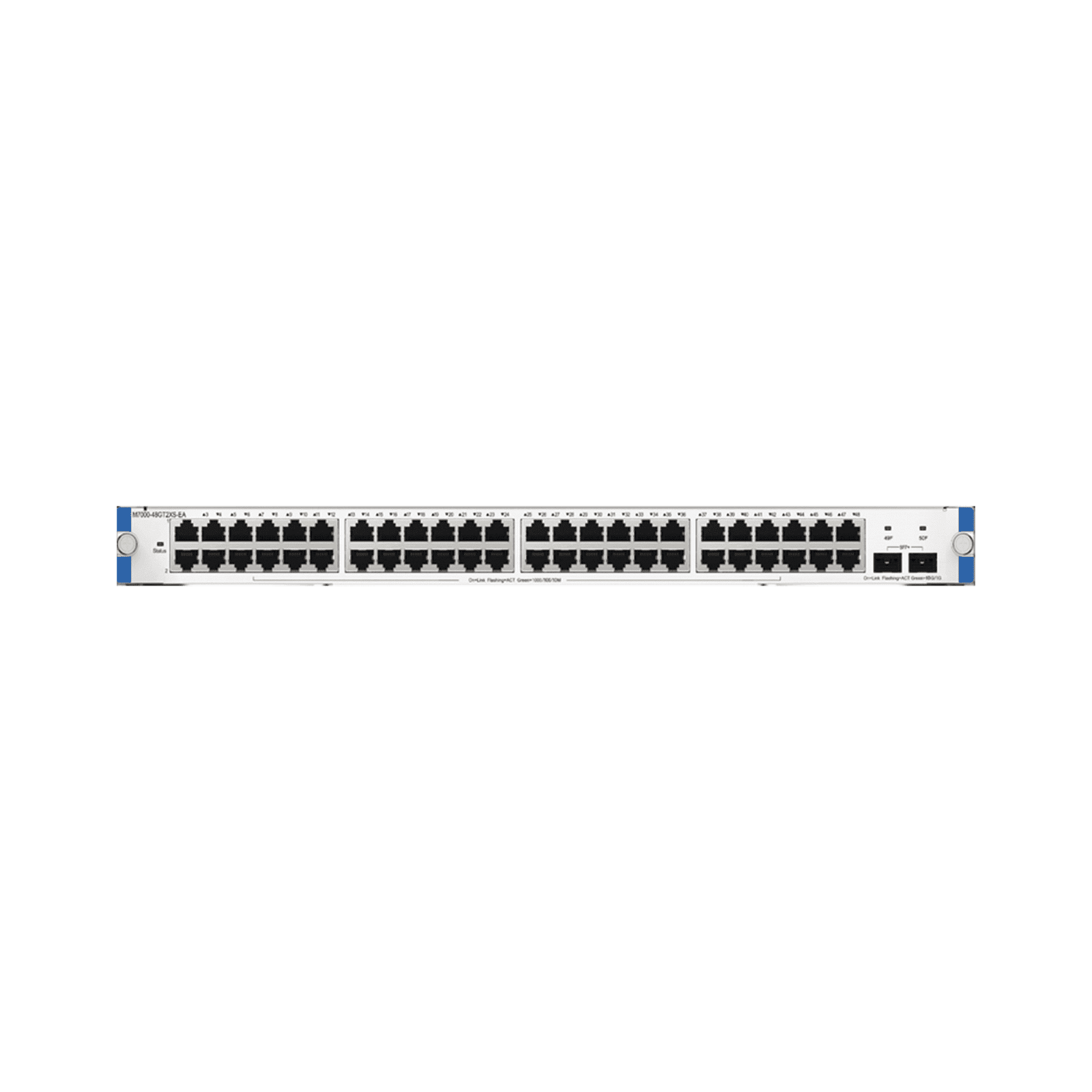 M7000-48GT2XS-EA TARJETA SWITCH 48 PTOS ETH RJ45 Y 2 SFP+ LC M7000-48GT2XS-EA 217955 - RUIJIE