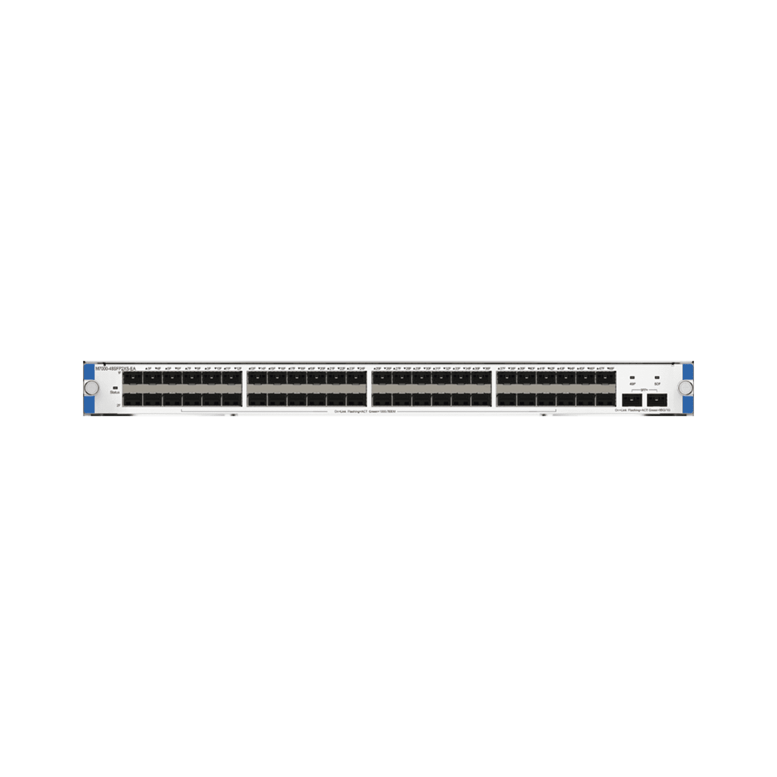 M7000-48SFP2XS-EA TARJETA SWITCH 48 PTOS SFP Y 2 SFP+ PARA RG-NBS700X M7000-48SFP2XS-EA 217957 - RUIJIE