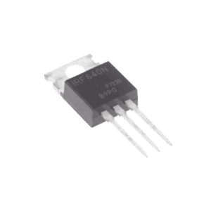 MOSFET Canal-N, 200 Volt, 18 A, TO-220AB. IRF-640 19558 - SYSCOM