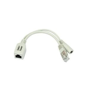 PoE Pasivo para Equipos Mikrotik 10/100/1000 Mbps RBGPOE 82002 - MIKROTIK