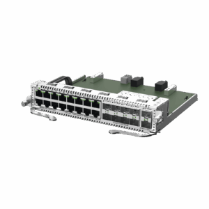 Tarjeta de Red con 16 puertos RJ45 1Gb, 8 puertos SFP 1Gb y 2 puertos SFP+ 10Gb para Chasis RG-NBS6002 M6000-16GT8SFP2XS 217962 - RUIJIE