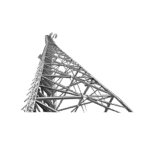Torre Autosoportada SUPER TITAN S-1100 de 30.48 metros (100 pies) con Anclaje. TRY-ST-100-S1100 177369 - Trylon