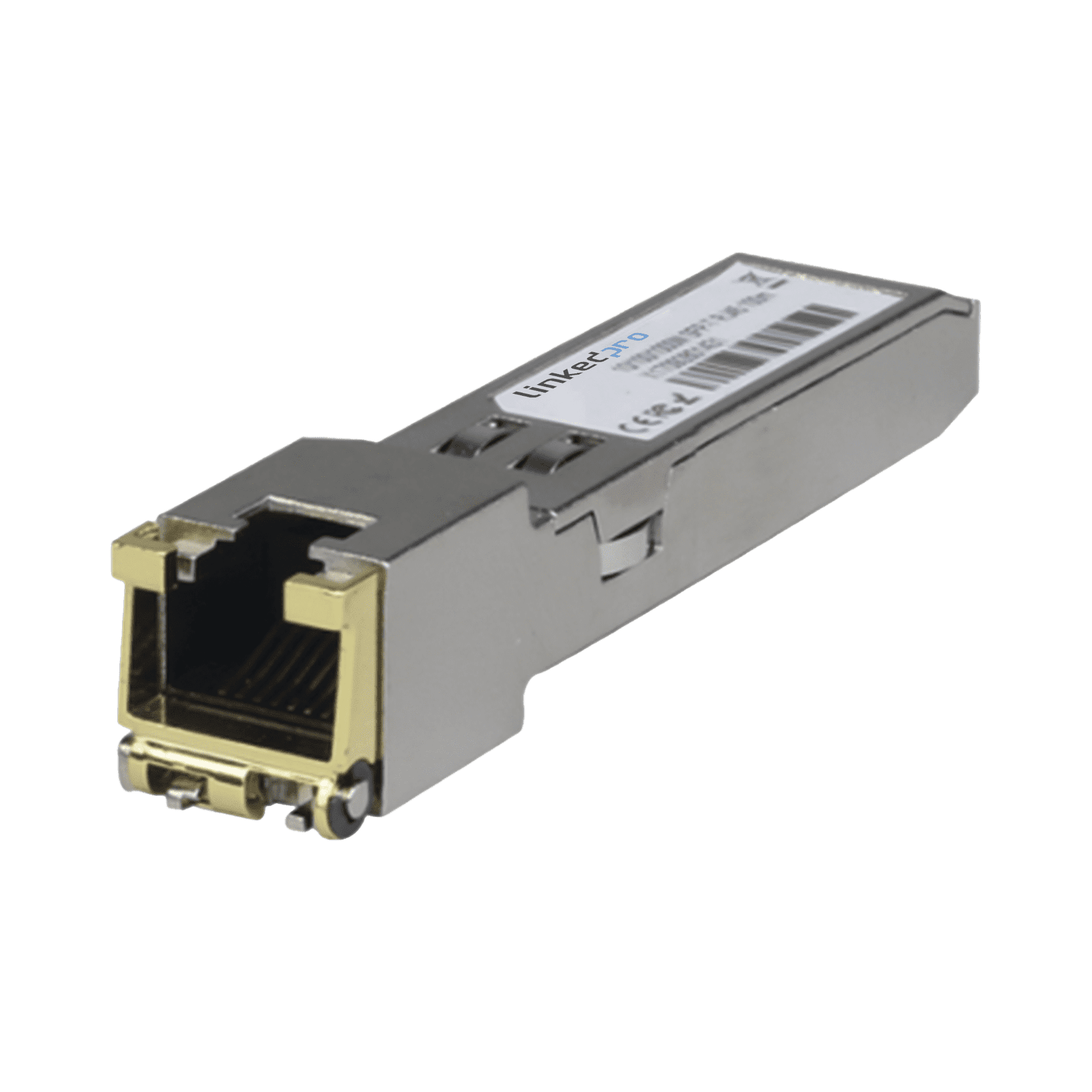 Transceptor SFP a RJ45 / Auto negociación 10/100/1000 Mbps / Conector RJ45 / Distancia de hasta 100 m. LP-SFP-1G-RJ45 218198 - LINKEDPRO BY EPCOM