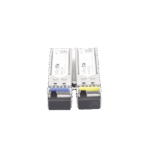 Transceptores MiniGbic SFP 1.25G LC WDM para fibra Mono Modo 20 Kms S-3553LC20D 136939 - MIKROTIK