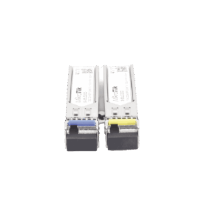 Transceptores MiniGbic SFP 1.25G LC WDM para fibra Mono Modo 20 Kms S-3553LC20D 136939 - MIKROTIK