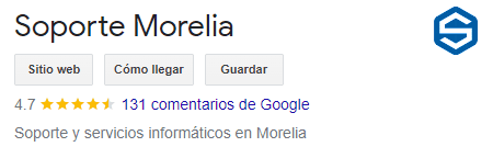 soporte morelia en google