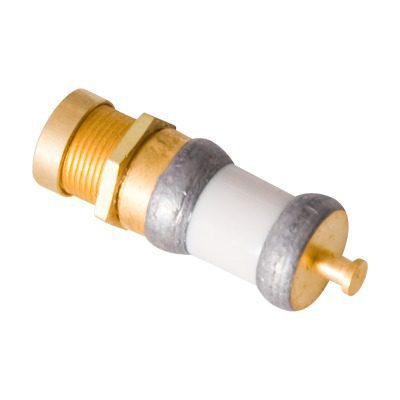 Capacitor Variable de Aire, 1-20 pF para Reemplazo en el Ajuste del Rechazo de Banda en Duplexers VHF (L=12,44 mm). 5502 6718 - SYSCOM