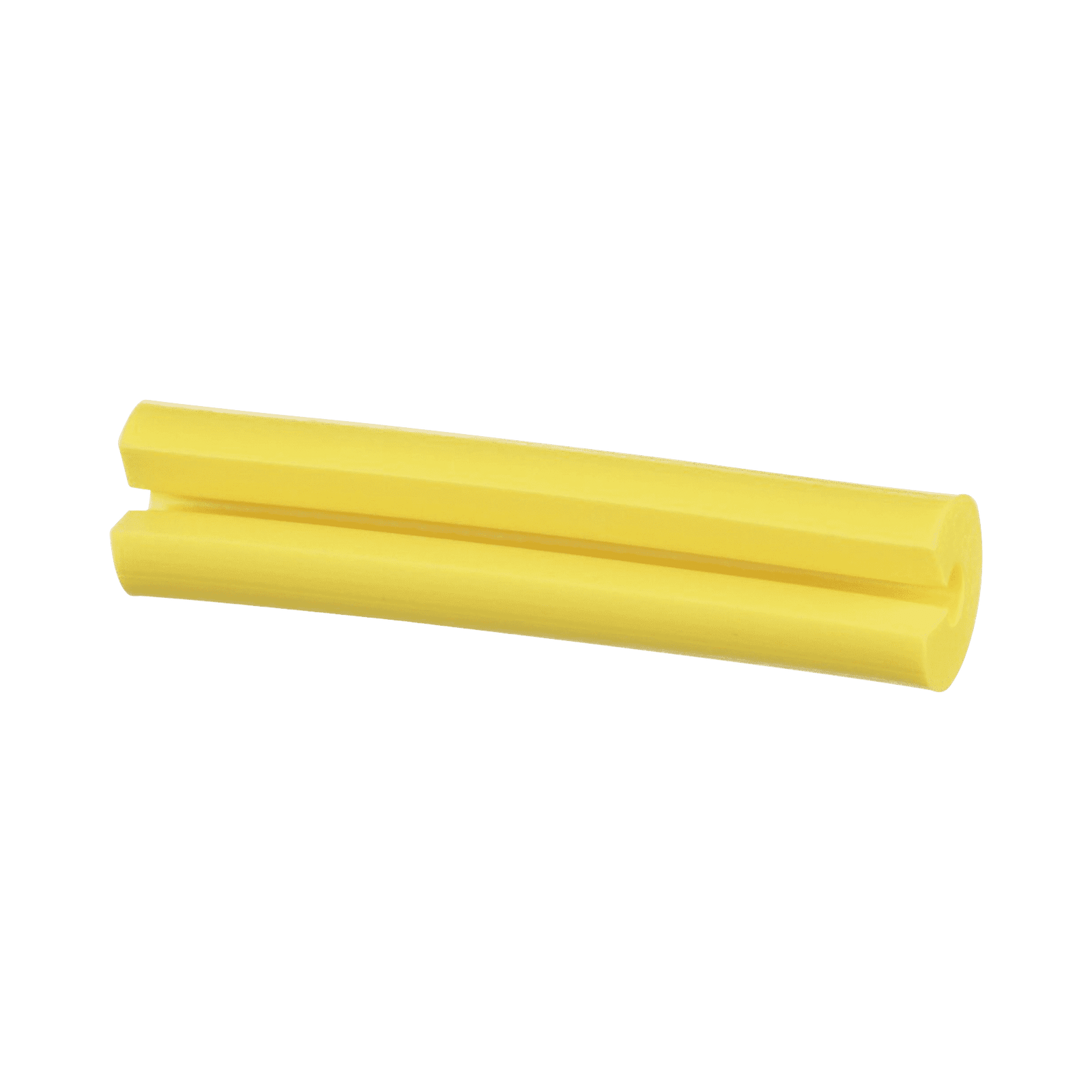 Manguito Porta Etiquetas de Identificación, Para Fibra Simplex de 2 mm, 1 in de Largo, Color Amarillo, Paquete de 100pz NWSLC-2Y - PANDUIT