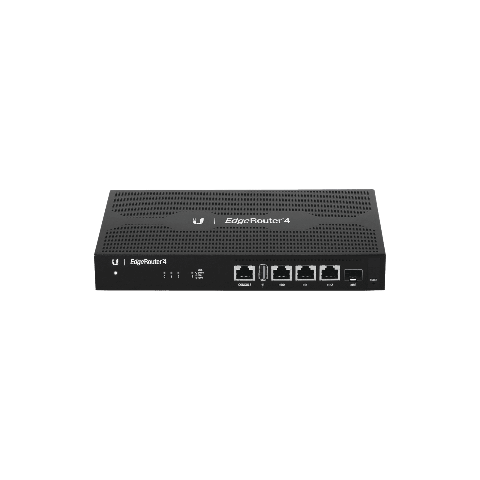 EdgeRouter 4, con 3 puertos 10/100/1000 Mbps + 1 puerto SFP, con funciones avanzadas de ruteo ER-4 - UBIQUITI NETWORKS
