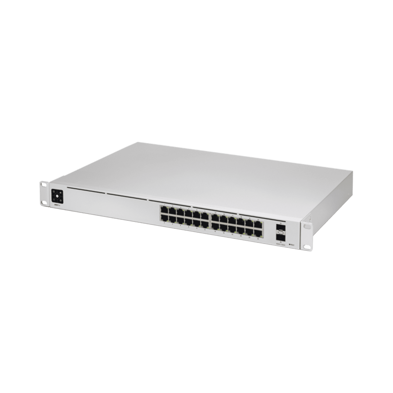 UniFi Switch USW-Pro-24, Capa 3 de 24 puertos Gigabit RJ-45 + 2 puertos 1/10G SFP+, pantalla informativa USW-PRO-24 - UBIQUITI NETWORKS