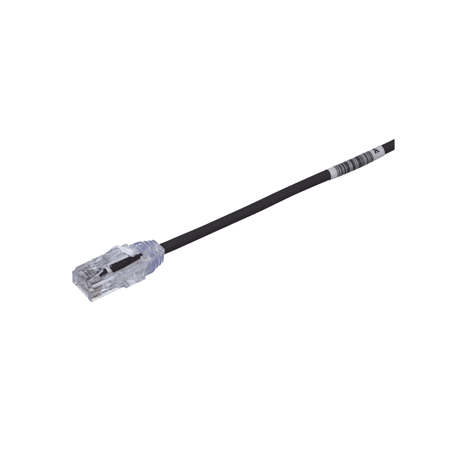 Cable de Parcheo TX6, UTP Cat6, Diámetro Reducido (28AWG), Color Negro, 6in (15.2 cm) UTP28SP6INBL - PANDUIT